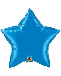 36 INCH FOIL SAPPHIRE BLUE STAR 1CTL-QUA-22371