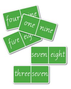 TFC-DOMINOES 9 X 9 WORDS 55P-TFC-11625