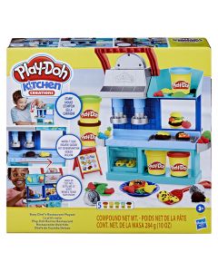 PLAY DOH-BUSY CHEFS RESTAURANT PLAYSET-HAS-F8107