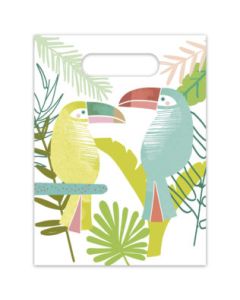 TOUCAN PARTY BAGS 6CT-PRO-90565
