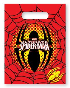 ULTIMATE SPIDERMAN WEB WARRIORS PARTY BAGS B 6CT-PRO-81529