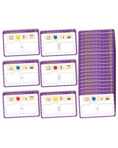 TFC-ATTRIBUTE CLASSIFYING CARDS 25P-TFC-10074