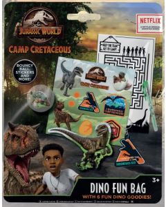 JURASSIC WORLD CAMP CRETACEOUS FUN BAG-RMS-93-0001