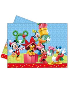 MICKEY CHRISTMAS TIME PLSTC TBLCOVER 120X180CM 1CT
