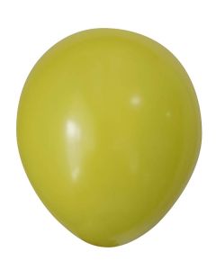 12 INCH LATEX STANDARD YELLOW 100CTP - 2.8G-LCY-83094