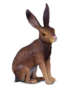 COLLECTA WOODLANDS SML BROWN HARE-COL-88012