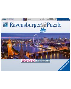 RAVENSBURGER 1000PC PUZZLE LONDON AT NIGHT-RVG-15064