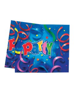 PARTY STREAMERS  PLS TCOVER 120X180CM 1CT-PRO-8806