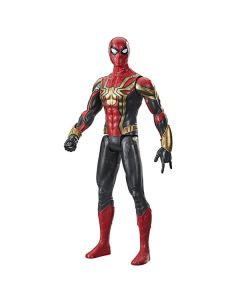 SPIDERMAN-3 MOVIE TITAN HERO BLK AND GOLD SUIT-HAS-F1931