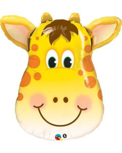 32 INCH FOIL SHAPE SW JOLLY GIRAFFE 1CTP-QUA-16095