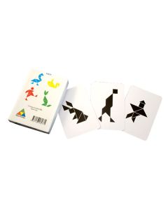 TFC-TANGRAM CARDS 50P-TFC-13577