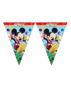 PLAYFUL MICKEY TRIANGLE FLAG BANNER 1CT-PRO-81515