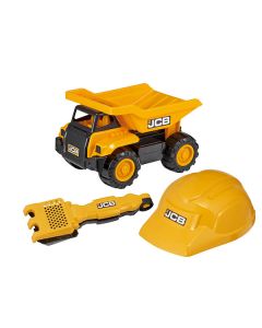 JCB 10 INCH DUMPTRUCK PLAYSET-HTI-1417590