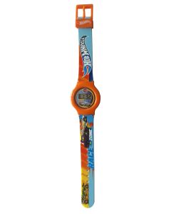 HOT WHEELS 5 FUNCTION LCD WATCH-INT-HWRJ6