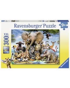 RAVENSBURGER 300PC PUZZLE AFRICAN FRIENDS-RVG-13075