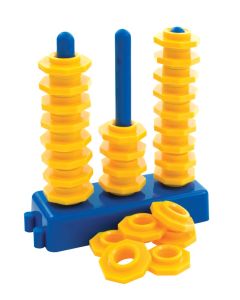 TFC-PLACE VALUE ABACUS 28P-TFC-11859