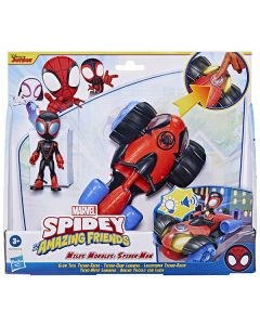 SPIDEY AND FRIENDS-GLOW TECH VEHICLE ASST-HAS-F4252