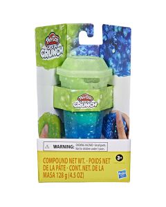 PLAY DOH-CRYSTAL CRUNCH BLUE CHARTREUSE-HAS-F5983