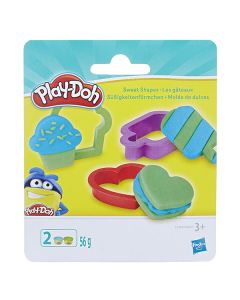 PLAY DOH-VALUE SET SWEET SHAPES