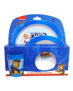 PAW PATROL 3PCE EXPEDITION SET-DAJ-81855