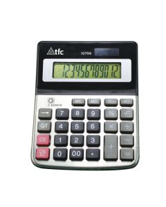 TFC-CALCULATOR 12 DIGIT 1P-TFC-10798