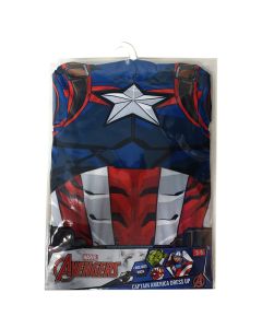 CAPTAIN AMERICA DRESS UP AGE 5 6 1CT-LCY-82041