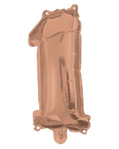 37 INCH AIR-HELIUM ROSE GOLD FOIL BALLOON 1 1CTP-PRO-92477