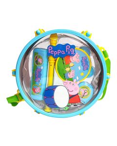 PEPPA PIG PACK AWAY DRUM-HTI-1384028