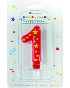 CANDLES BIRTHDAY NUMBER 1 1CTP-PRO-89164