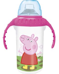 PEPPA PIG TODDLER SIPPY TRAINING TUMBLER 330ML-STO-81864
