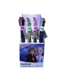 FROZEN BUBBLE WAND WITH TOPPER ASSTD-LCY-83861