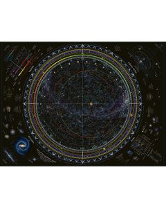 RAVENSBURGER 1500PC PUZZLE MAP OF THE UNIVERSE-RVG-16213