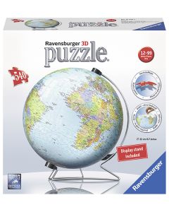 RAVENSBURGER 540PC PUZZLE BALL THE EARTH-RVG-12436