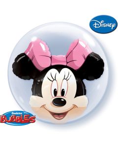 24 INCH ROUND BUBBLE MINNIE 1CTP-QUA-27568