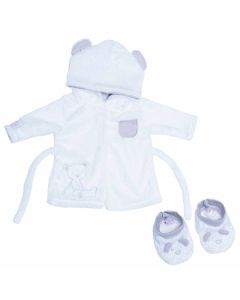 TINY TREASURES BABY TEDDY BEDTIME CUDDLES-KDK-KK965