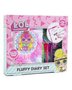 LOL SURPRISE MINI FLUFFY DIARY SET-RMS-42-0207