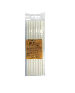 ECO IND COMP WPAPER DSTRAWS 19.5X0.5CM 20CT-PRO-90343