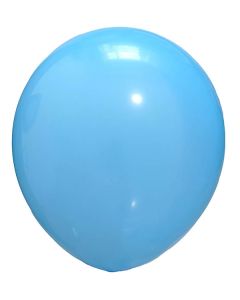 12 INCH LATEX STANDARD BABY BLUE 100CTP - 2.8G-LCY-83098