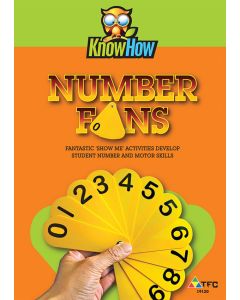 TFC-KNOW HOW NUMBER FANS BOOK 16PGS-TFC-19120