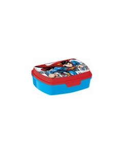 SUPERMAN JNR LATCH2 SANDWICH BOX-STO-82296