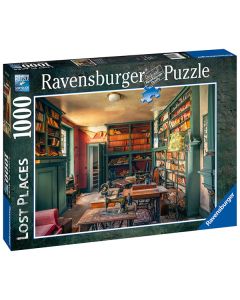 RAVENSBURGER 1000PC PUZ LOST PLACES SINGER LIBRARY-RVG-17101