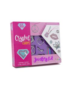 GL STYLE COLOUR YOUR OWN CRYSTAL CHARMS-RMS-R06-0022B