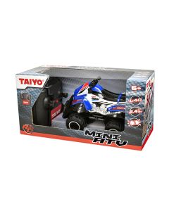 TAIYO RADIO CONTROL 1:40 MINI ATV BLUE-TYS-9240000BLUE