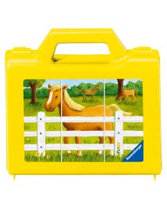 RAVENSBURGER 6PC CUBE PUZZLE MY FARM-RVG-7463