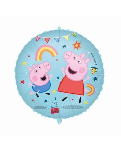 18 INCH PEPPA FOIL BALLOONS 1CTP-PRO-93038