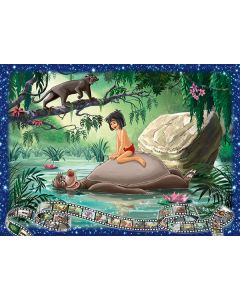 RAVENSBURGER 1000PC PUZZLE JUNGLE BOOK-RVG-19744