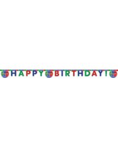 PJ MASKS HAPPY BIRTHDAY DIE CUT  BANNER-PRO-88638