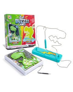 GAMES HUB DINO 2 IN 1 OPERATION AND BUZZER GAME-RMS-R65-3891