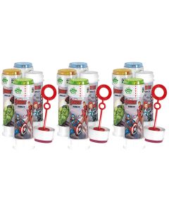 60ML AVENGERS BUBBLES 12 PACK-DUL-82058