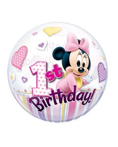 22 INCH SINGLE BUBBLE MIN 1ST BDAY 1CTP-QUA-12862